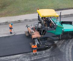 Аренда асфальтоукладчика, аренда дорожной техники