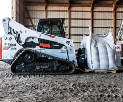 Аренда гусеничного мини погрузчика