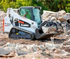 Аренда гусеничного мини погрузчика - 2