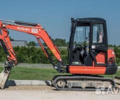 Аренда мини-экскаватора - 2