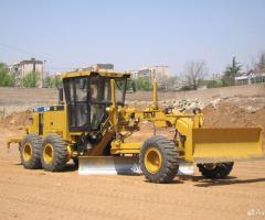 Аренда автогрейдера Услуги грейдера