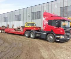 Аренда трала Длинномера Перевозка негабарита