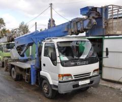 Аренда и услуги телескопической автовышки, 10 м