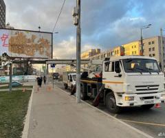 Аренда и услуги телескопической автовышки, 10 м - 2