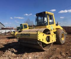 Аренда грунтового катка Каток грунтовый