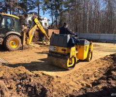 Аренда тротуарного катка от 2.5 до 8 тонн