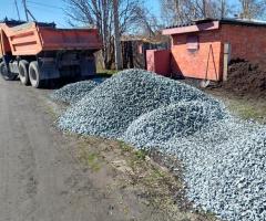 Купить щебень