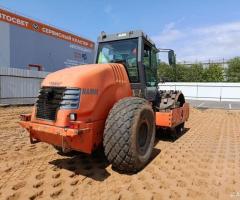 Аренда грунтового вибро катка с кулачками - 2