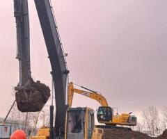 Аренда длиннорукого экскаватора