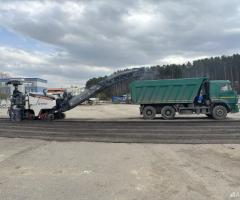 Аренда дорожной фрезы Wirtgen w50, w100, w1300