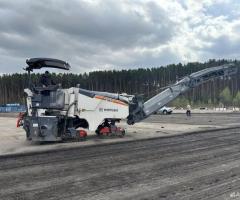 Аренда дорожной фрезы Wirtgen w50, w100, w1300 - 2
