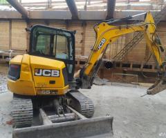 Услуги мини экскаватора Аренда мини-экскаватора