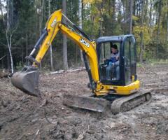 Услуги мини экскаватора Аренда мини-экскаватора - 2