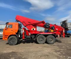 Аренда и услуги коленчатой автовышки, 200 кг, 22 м - 2