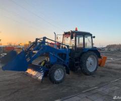 Услуги трактора мтз щетка - 2