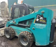 Аренда минипогрузчика с фрезой