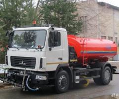 Аренда поливомоечных машин / кдм / Доставка воды