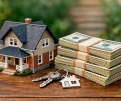 Частный займ под залог недвижимости