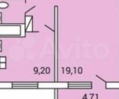 1-к. квартира, 42,1 м², 7/10 эт.