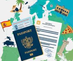 Виза Шенген, виза Европа, Испания, Италия, Венгрия - 3