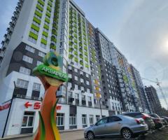 1-к. квартира, 45,5 м², 2/18 эт. - 2