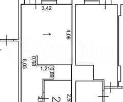 Квартира-студия, 25 м², 4/22 эт.