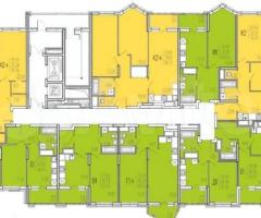 2-к. квартира, 48,9 м², 3/18 эт.