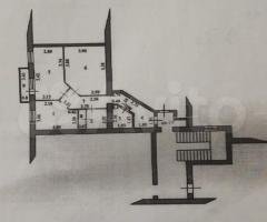 2-к. квартира, 70,4 м², 5/6 эт.