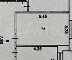 2-к. квартира, 64,6 м², 1/10 эт.