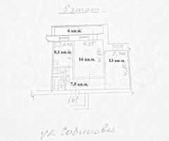 2-к. квартира, 48,3 м², 9/10 эт.
