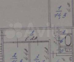 3-к. квартира, 66,2 м², 9/9 эт.