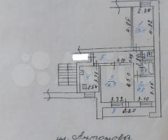3-к. квартира, 63 м², 8/8 эт.