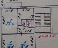 3-к. квартира, 60,4 м², 5/5 эт.