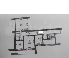 3-к. квартира, 58,7 м², 1/9 эт.