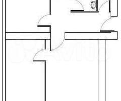 3-к. квартира, 60 м², 4/5 эт.