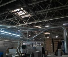 Монтаж вентиляции и систем кондиционирования под ключ