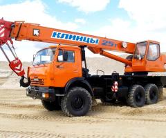 Аренда автокрана