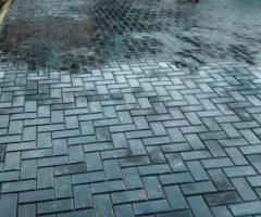 Укладка тротуарной плитки - 2