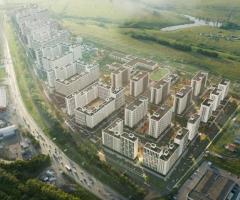 Квартира-студия, 32,8 м², 2/18 эт. - 2