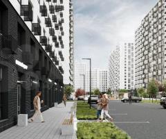 Квартира-студия, 32,8 м², 2/18 эт. - 5