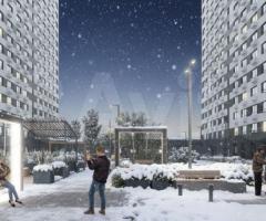 Квартира-студия, 33 м², 3/18 эт. - 2