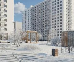 Квартира-студия, 33,2 м², 8/18 эт. - 6