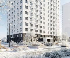 Квартира-студия, 33,1 м², 4/18 эт. - 4