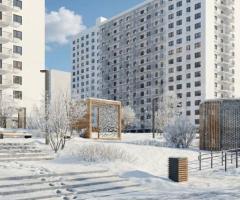 Квартира-студия, 33,1 м², 4/18 эт. - 6