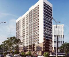 1-к. квартира, 39,2 м², 4/22 эт. - 3