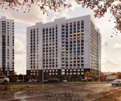 1-к. квартира, 39,8 м², 2/22 эт.