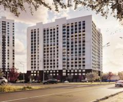 1-к. квартира, 39,8 м², 2/22 эт. - 5