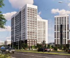 1-к. квартира, 39,1 м², 4/22 эт. - 4