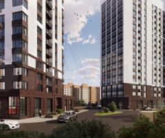 1-к. квартира, 39,1 м², 4/22 эт. - 6