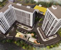 1-к. квартира, 43,4 м², 13/22 эт.